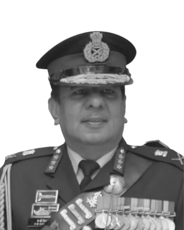 Lt Gen A B Shivane, PVSM, AVSM, VSM (Retd.)